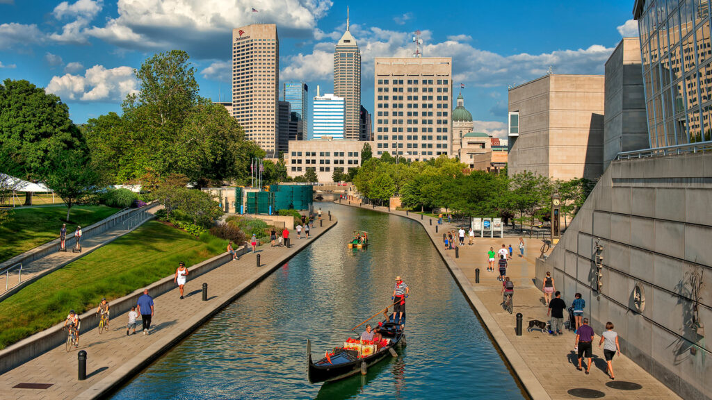 downtown-indianapolis